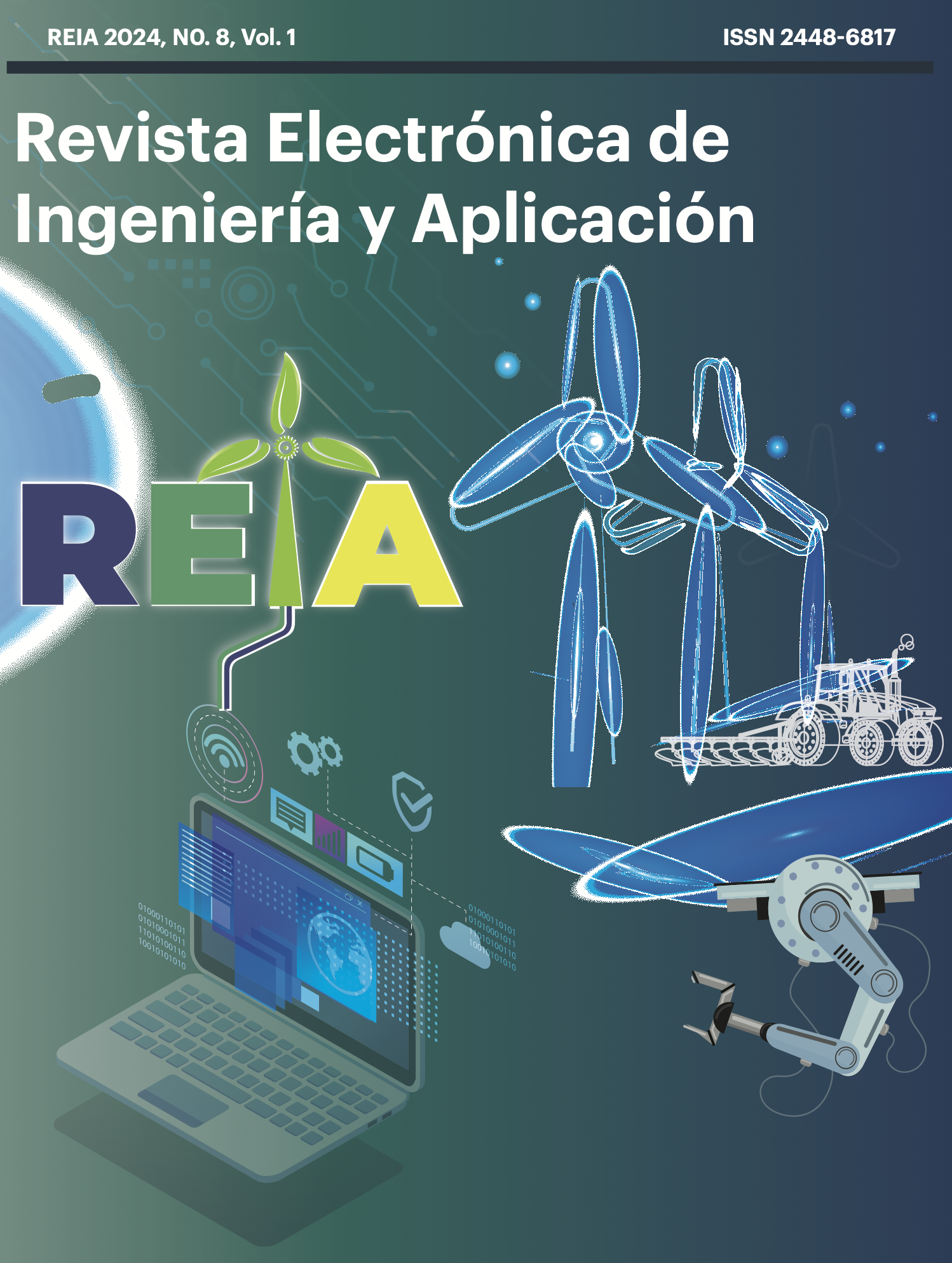 Revista Electrónica de Ingeniería y Aplicación - REIA 2024