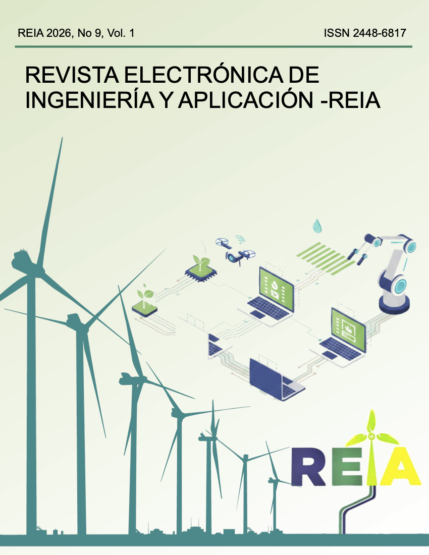 Revista Electrónica de Ingeniería y Aplicación - REIA 2026